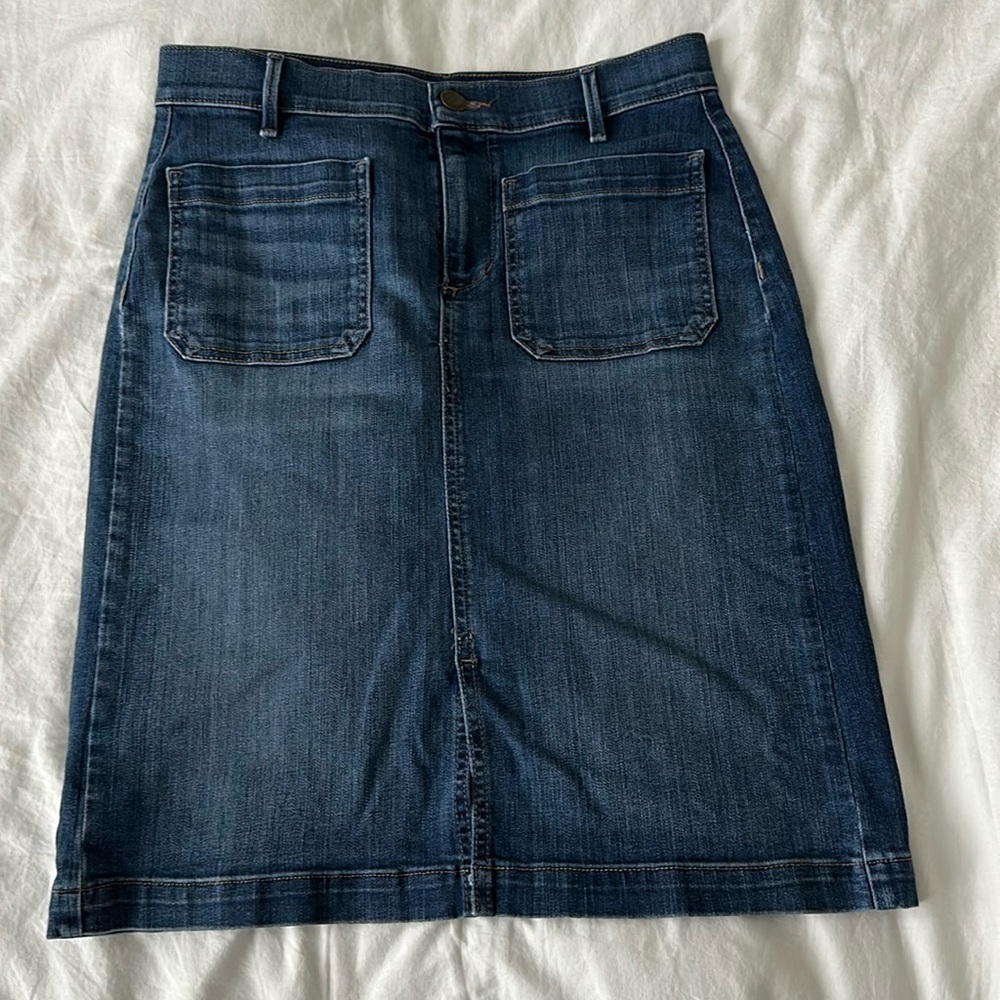 Loft Denim skirt